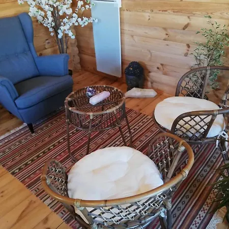 Chalet Boreal Pujaudran Buitenkant foto